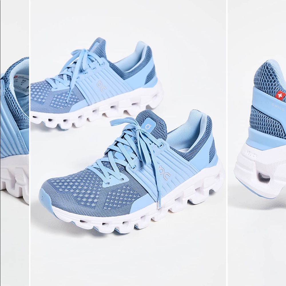 cloudswift PR sneakers in color lake/sky worn twice brand new - Picture 4 of 8